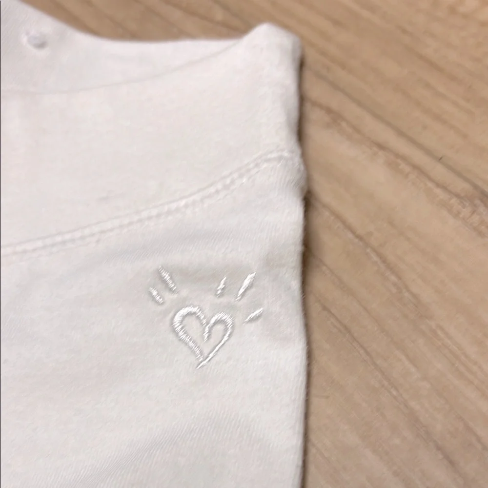 JUSTICE 3-PC BUNDLE - Denim Overalls, White Tee & Leggings